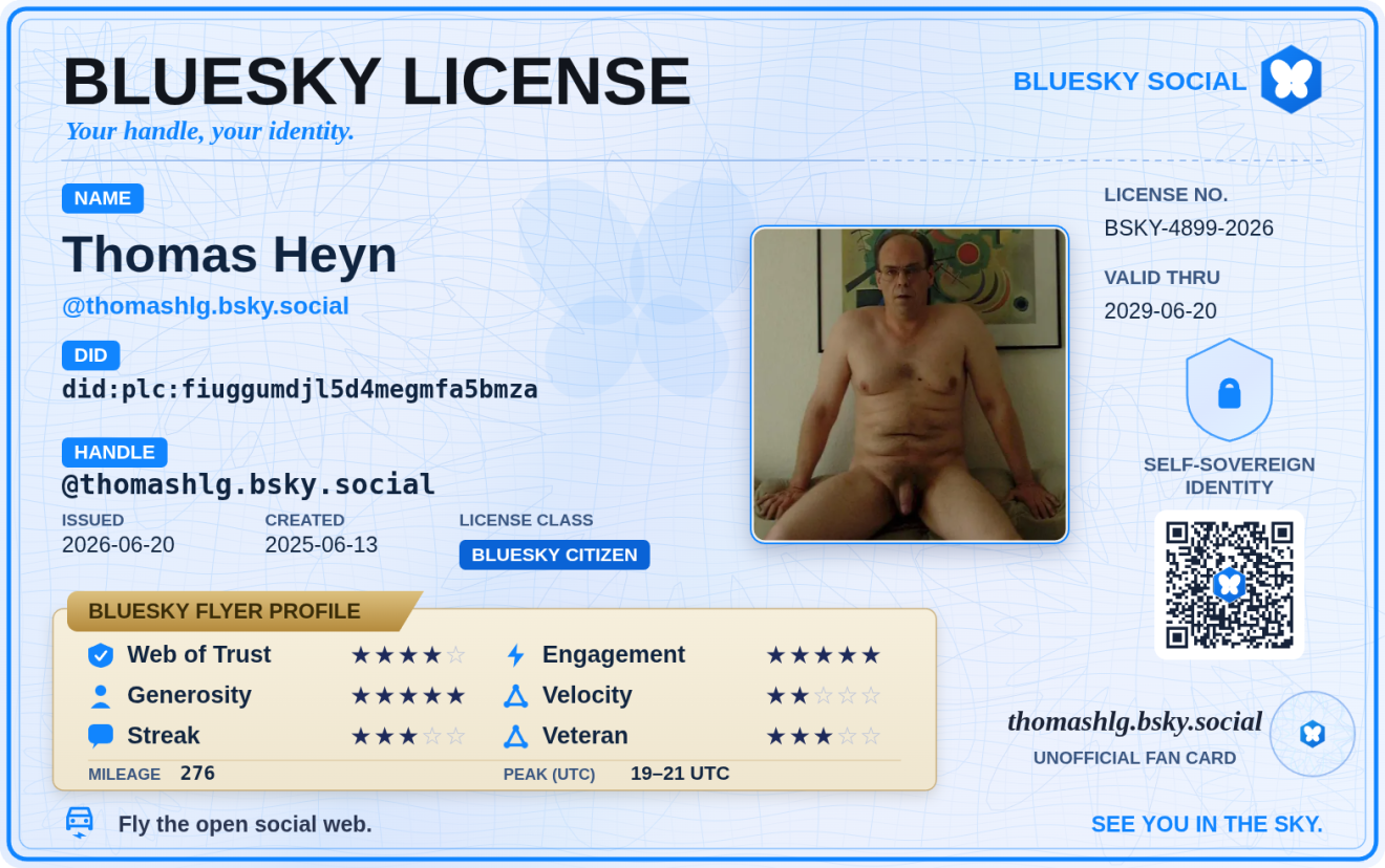 Bluesky License